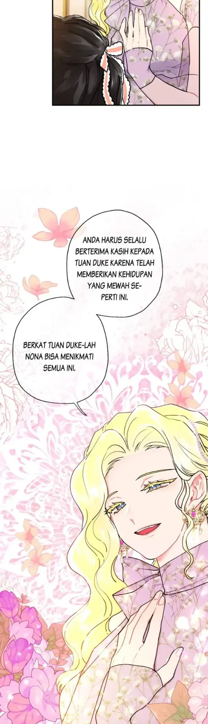 The Male Lead's Little Lion Daughter Chapter 21 Gambar 37