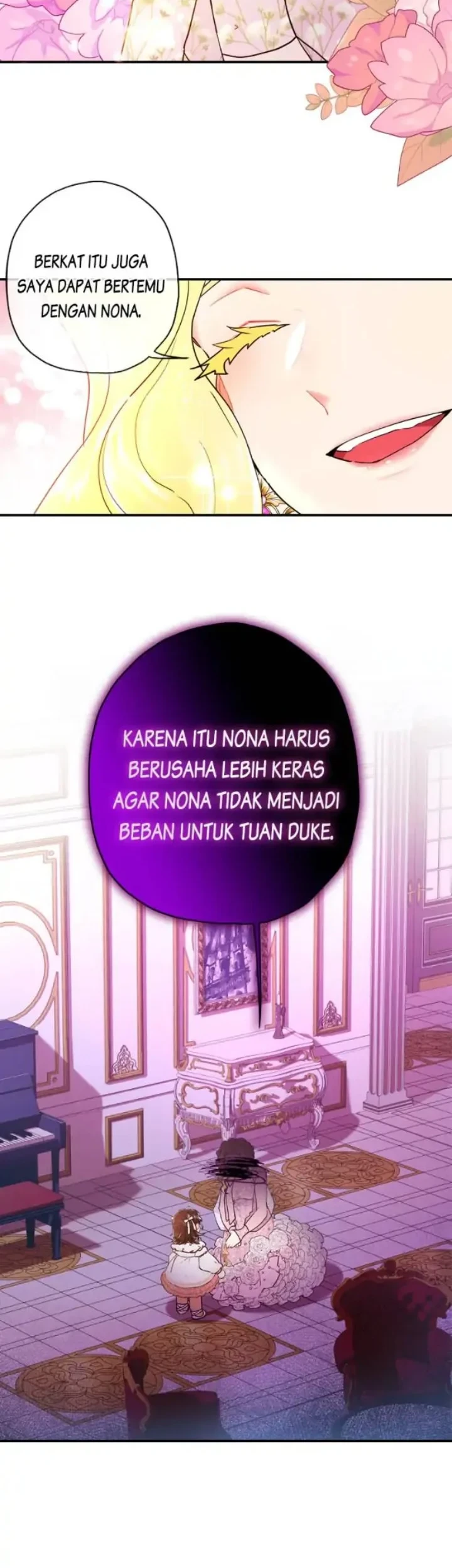 The Male Lead's Little Lion Daughter Chapter 21 Gambar 38