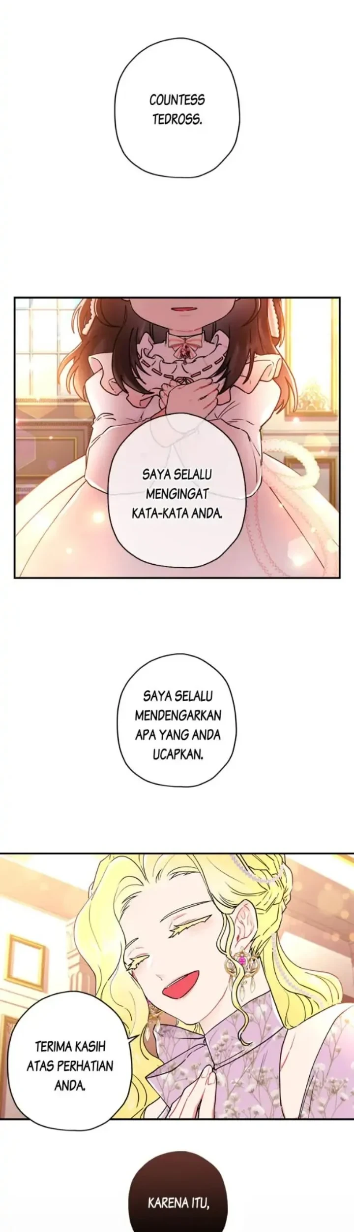 The Male Lead's Little Lion Daughter Chapter 21 Gambar 39