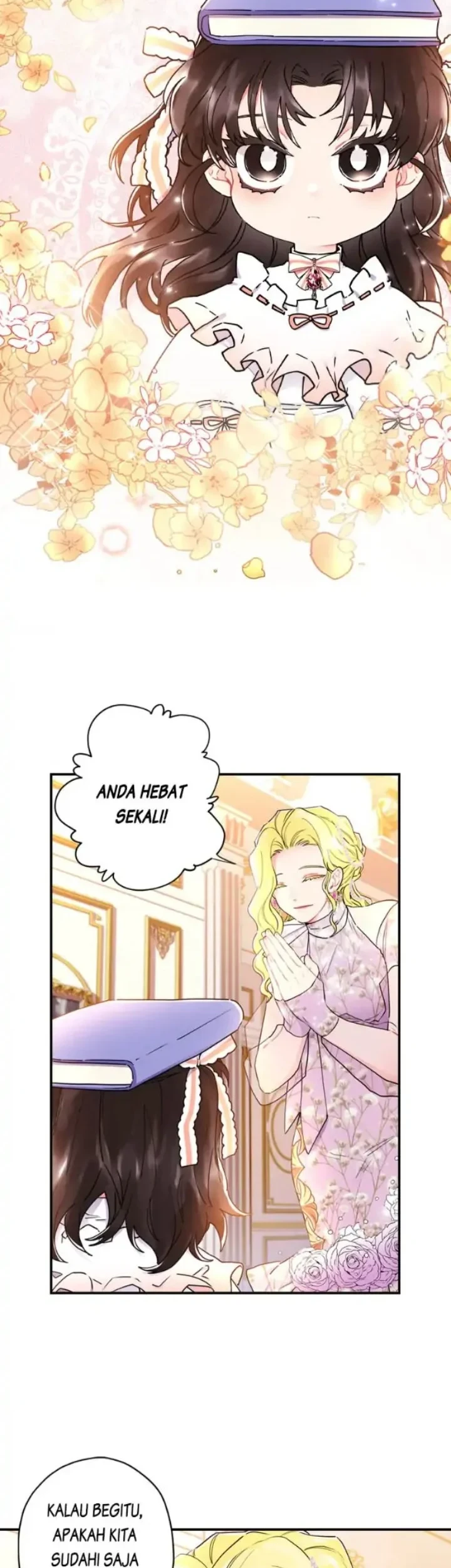 The Male Lead's Little Lion Daughter Chapter 21 Gambar 26