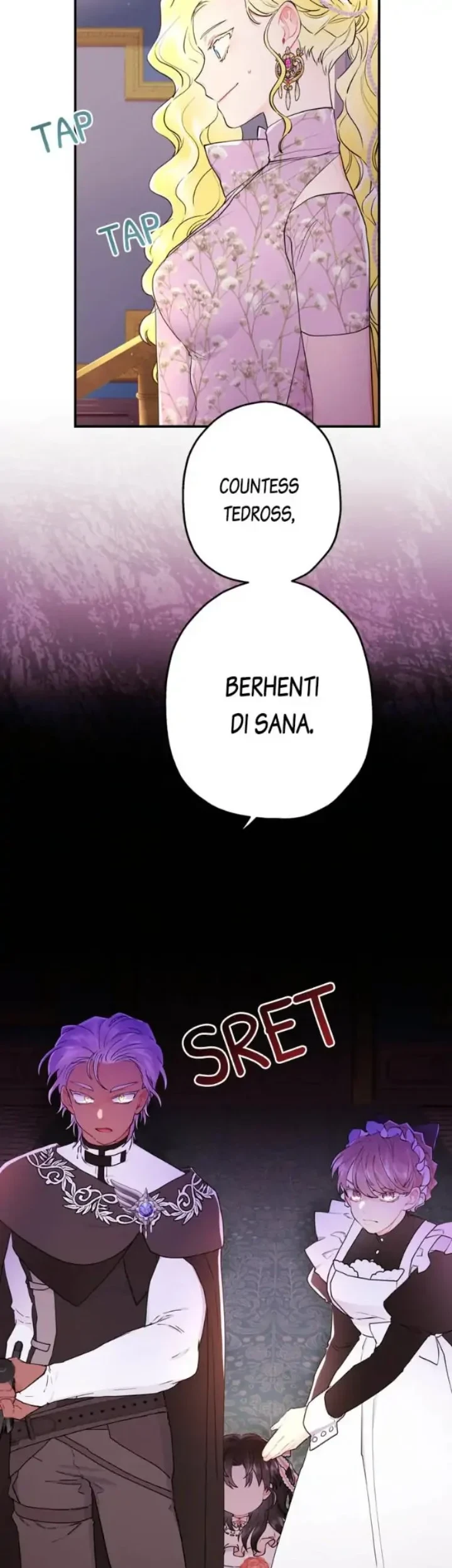 The Male Lead's Little Lion Daughter Chapter 22 Gambar 34