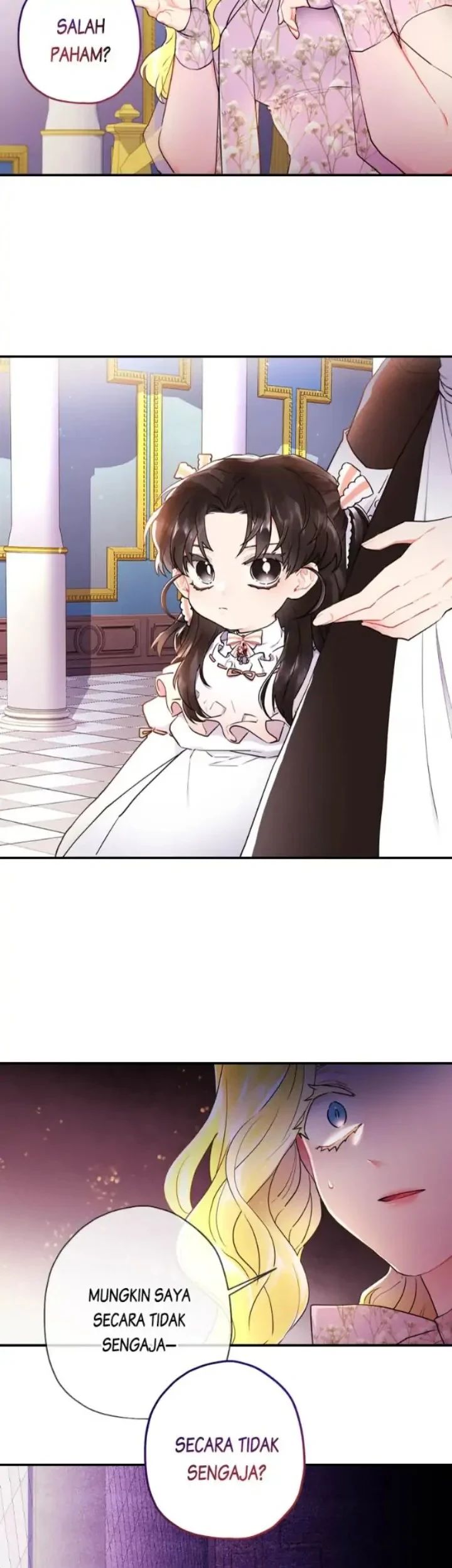 The Male Lead's Little Lion Daughter Chapter 22 Gambar 37