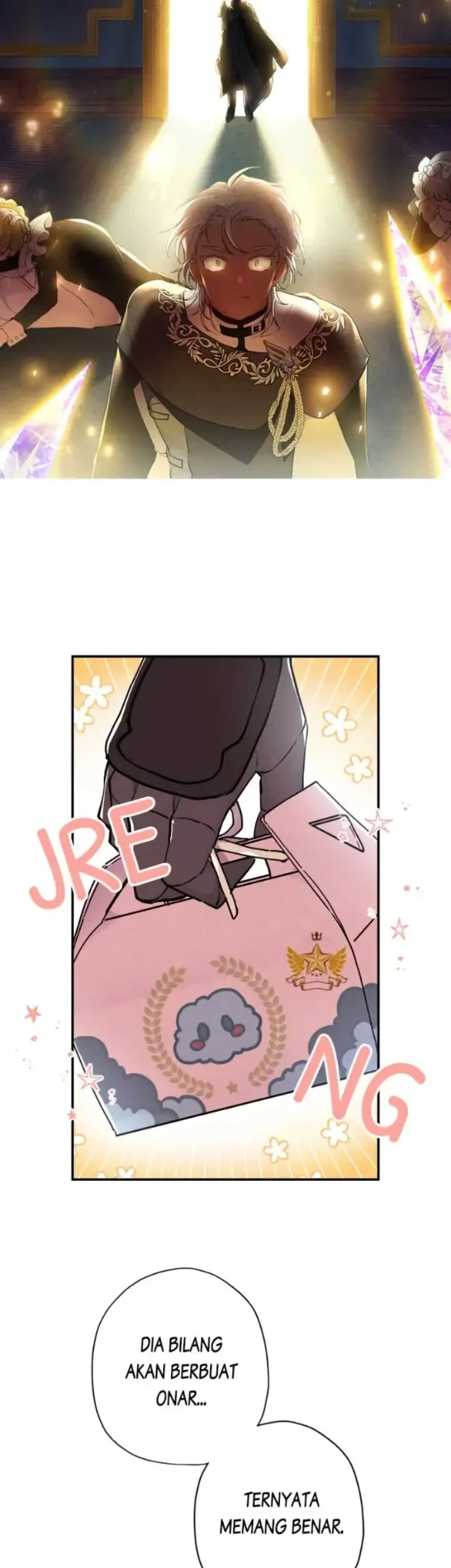 The Male Lead's Little Lion Daughter Chapter 23 Gambar 34