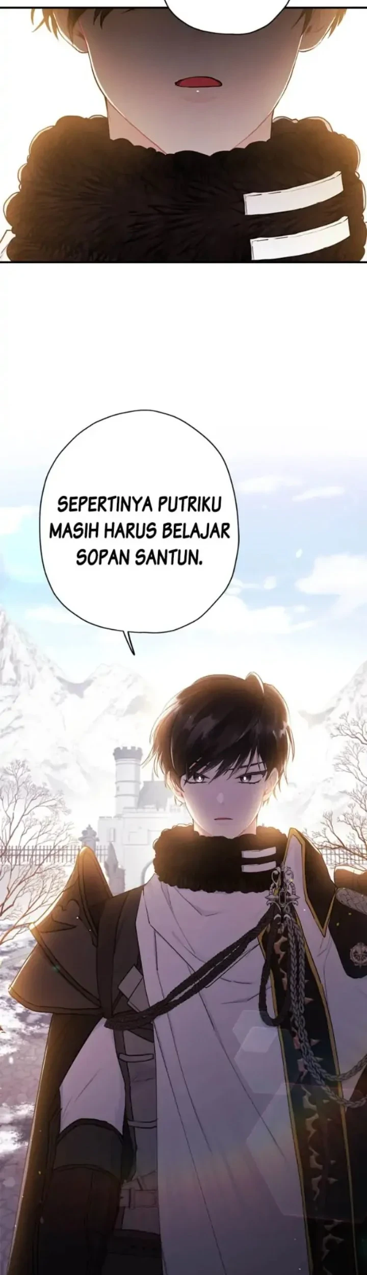 The Male Lead's Little Lion Daughter Chapter 23 Gambar 35