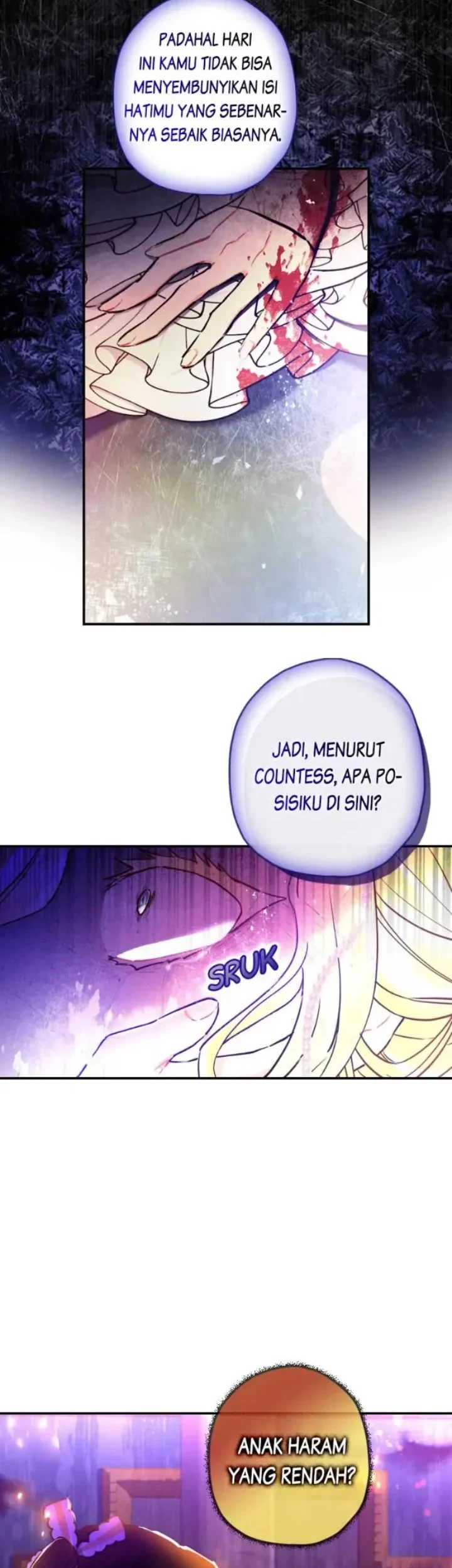 The Male Lead's Little Lion Daughter Chapter 23 Gambar 23