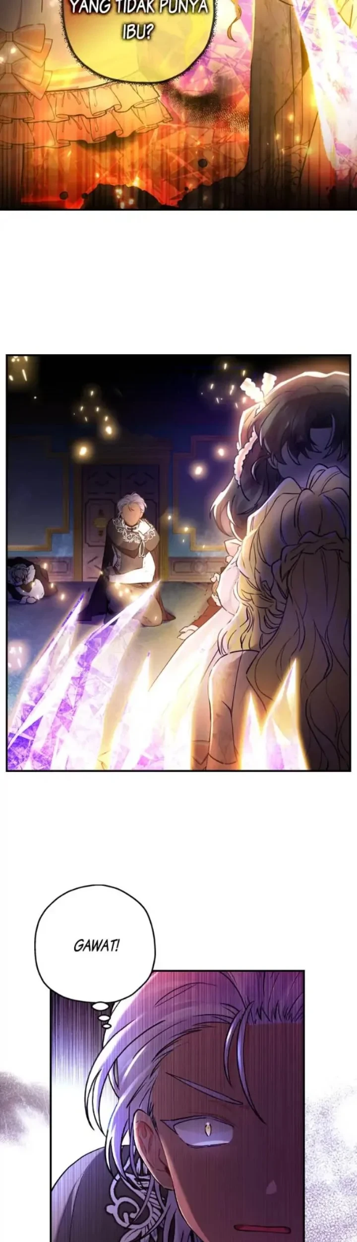 The Male Lead's Little Lion Daughter Chapter 23 Gambar 25