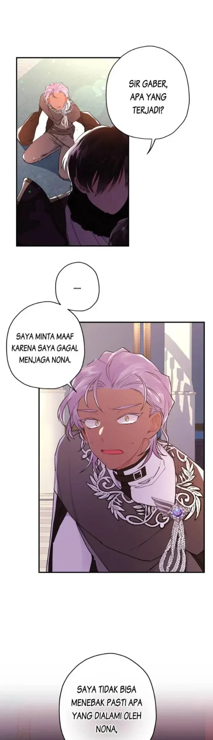 The Male Lead's Little Lion Daughter Chapter 24 Gambar 31