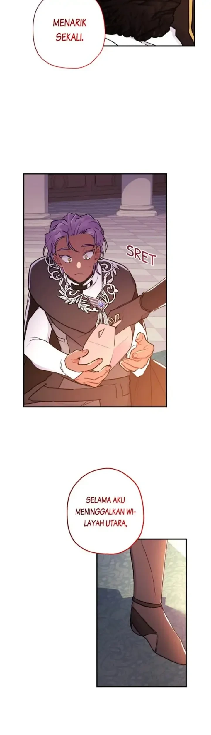 The Male Lead's Little Lion Daughter Chapter 24 Gambar 40