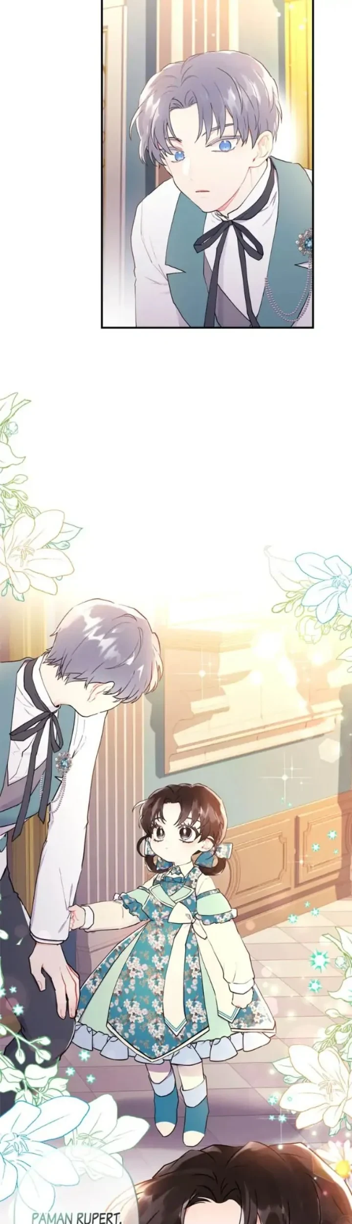 The Male Lead's Little Lion Daughter Chapter 26 Gambar 45