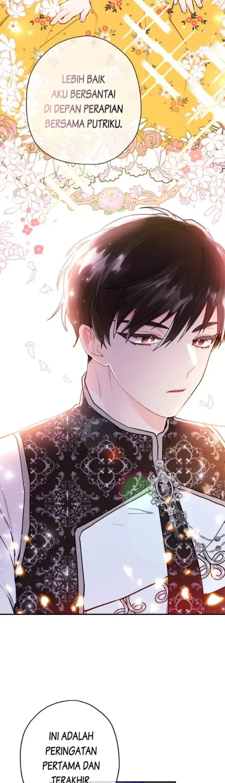The Male Lead's Little Lion Daughter Chapter 27 Gambar 32