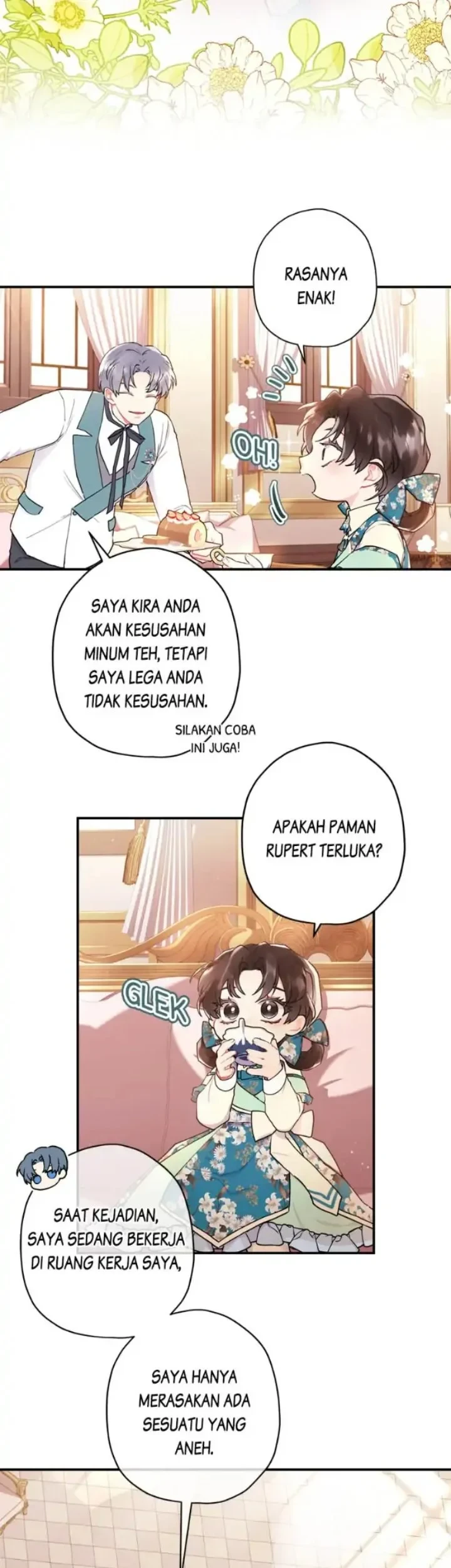 The Male Lead's Little Lion Daughter Chapter 27 Gambar 37