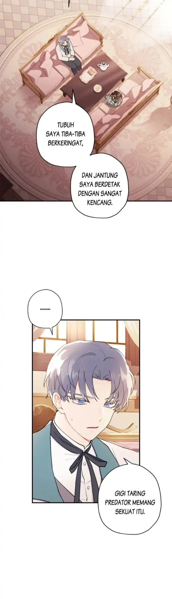 The Male Lead's Little Lion Daughter Chapter 27 Gambar 38