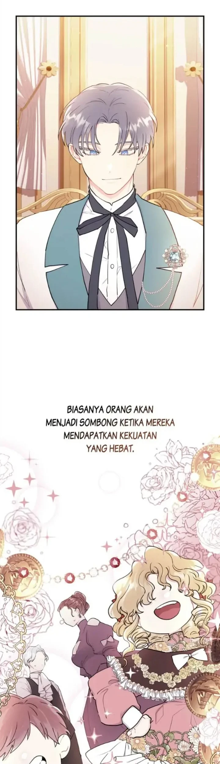 The Male Lead's Little Lion Daughter Chapter 27 Gambar 44
