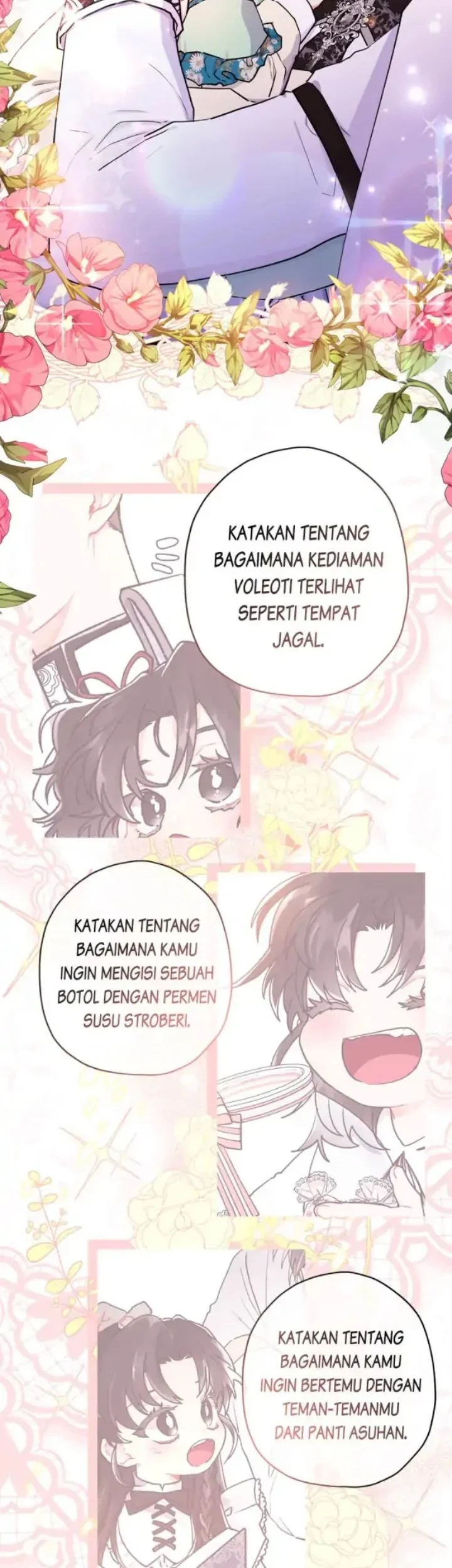 The Male Lead's Little Lion Daughter Chapter 28 Gambar 31