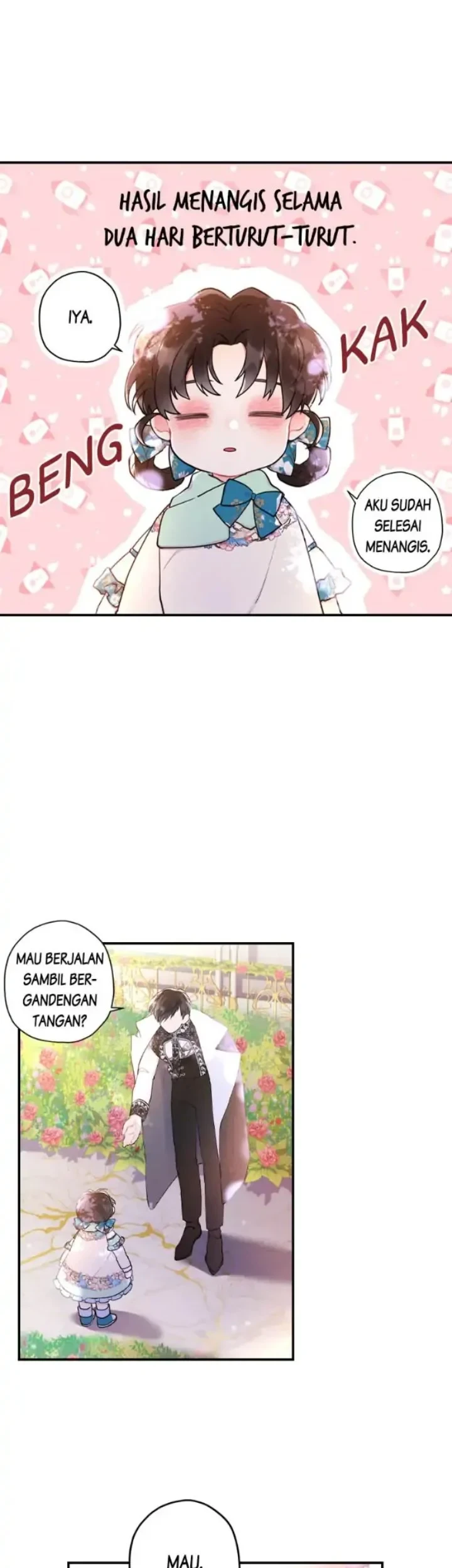 The Male Lead's Little Lion Daughter Chapter 28 Gambar 37