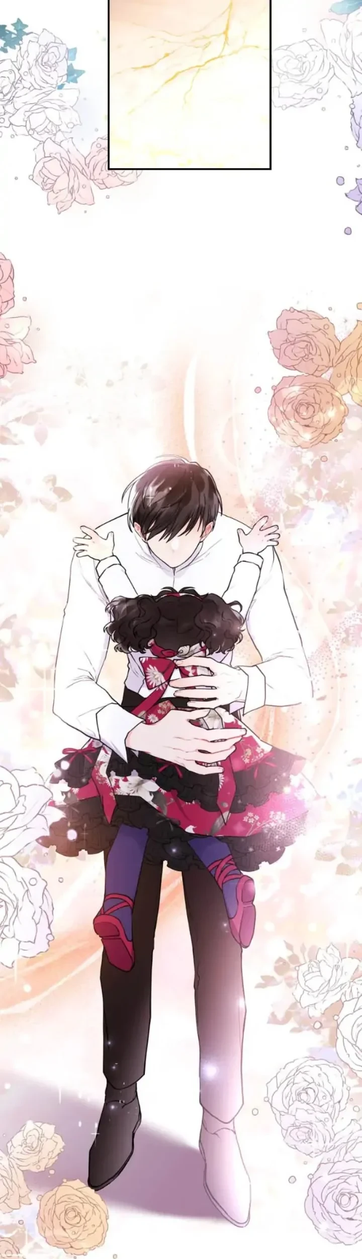 The Male Lead's Little Lion Daughter Chapter 28 Gambar 46