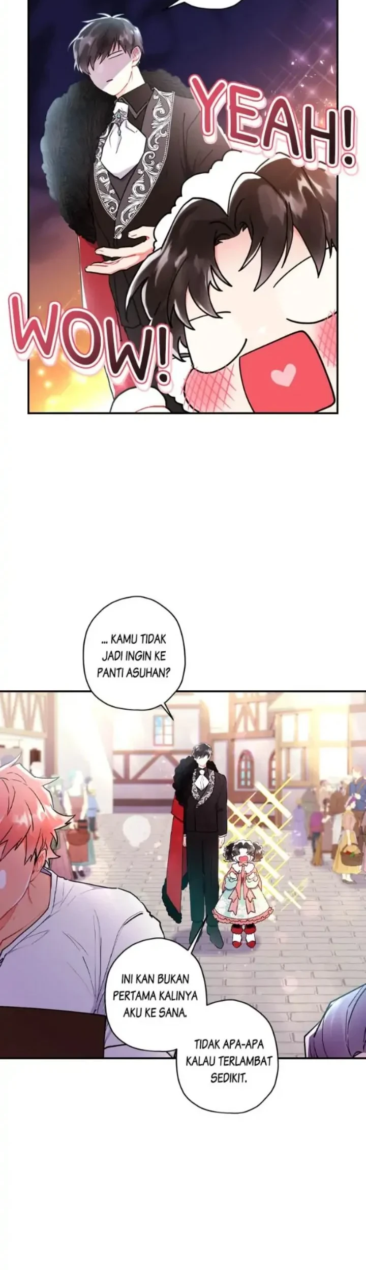 The Male Lead's Little Lion Daughter Chapter 29 Gambar 38
