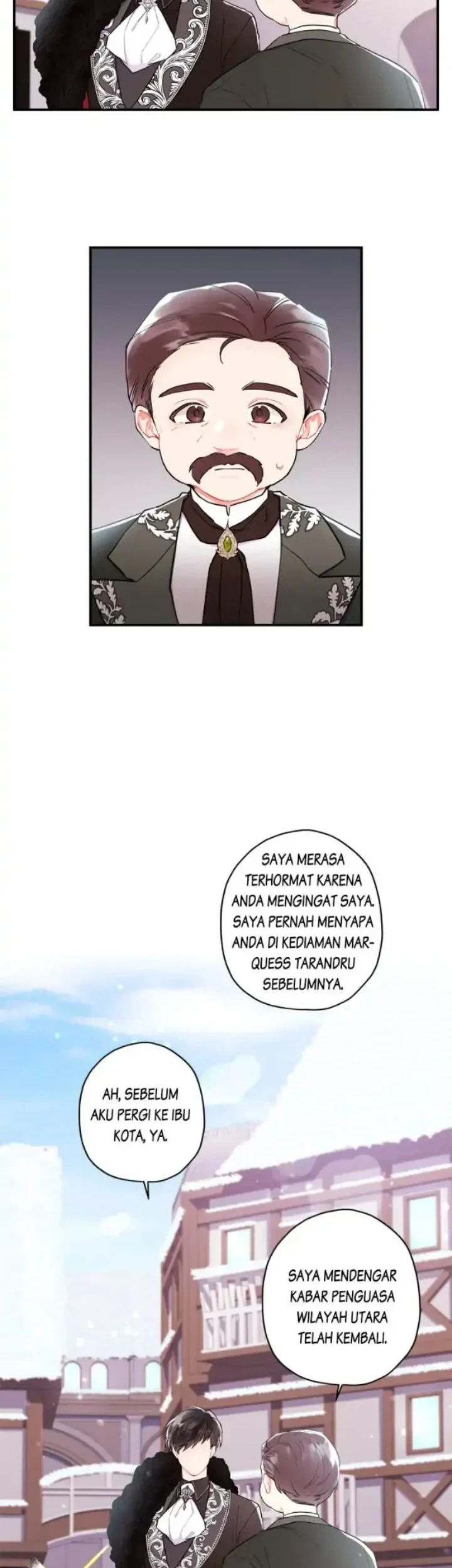 The Male Lead's Little Lion Daughter Chapter 29 Gambar 41