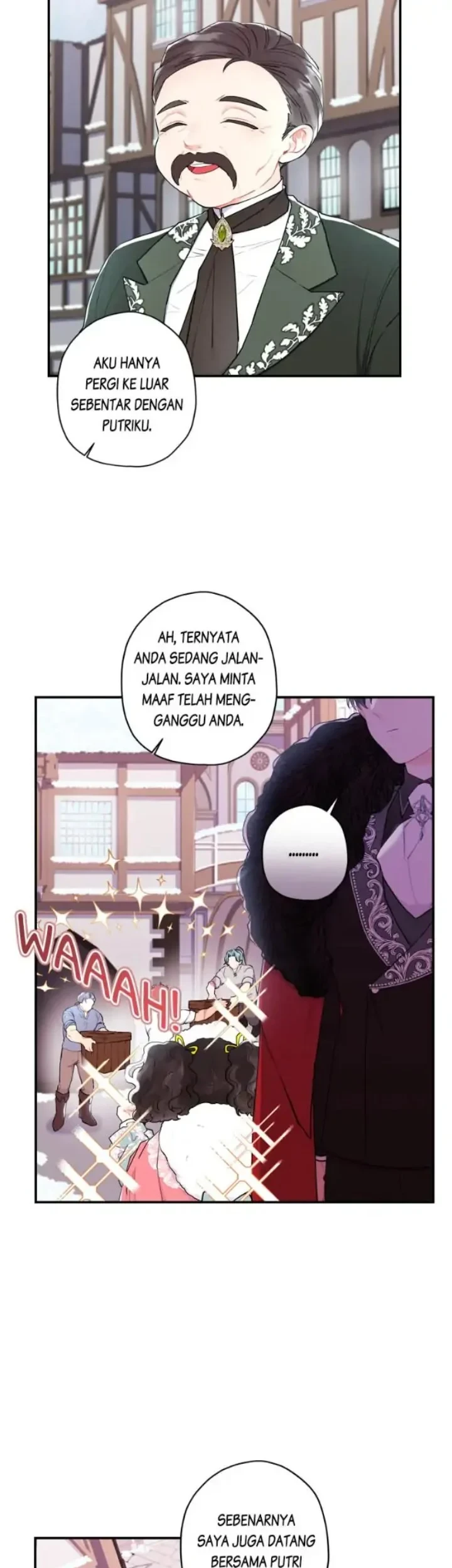 The Male Lead's Little Lion Daughter Chapter 29 Gambar 43