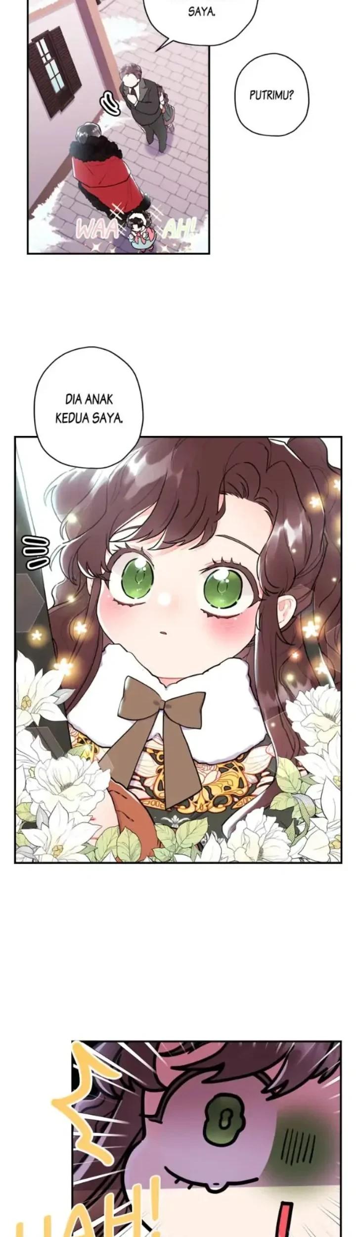 The Male Lead's Little Lion Daughter Chapter 29 Gambar 44