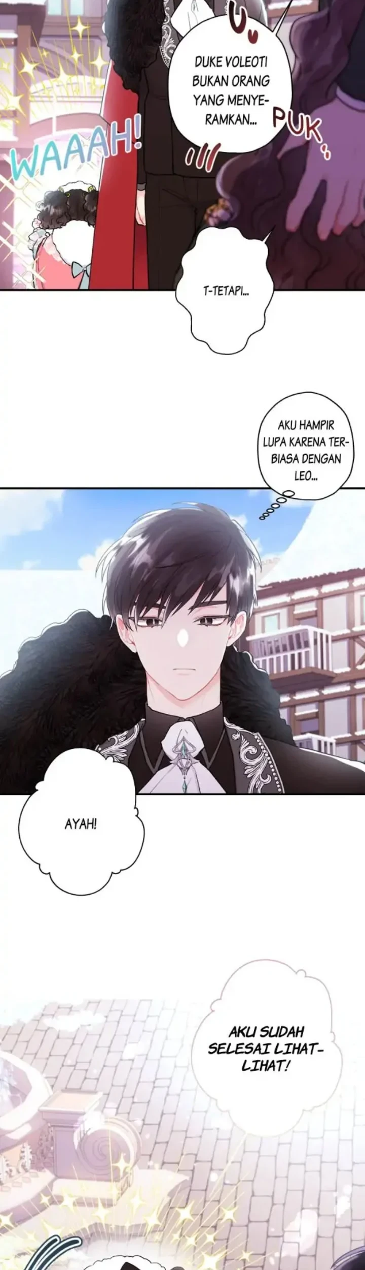 The Male Lead's Little Lion Daughter Chapter 29 Gambar 47