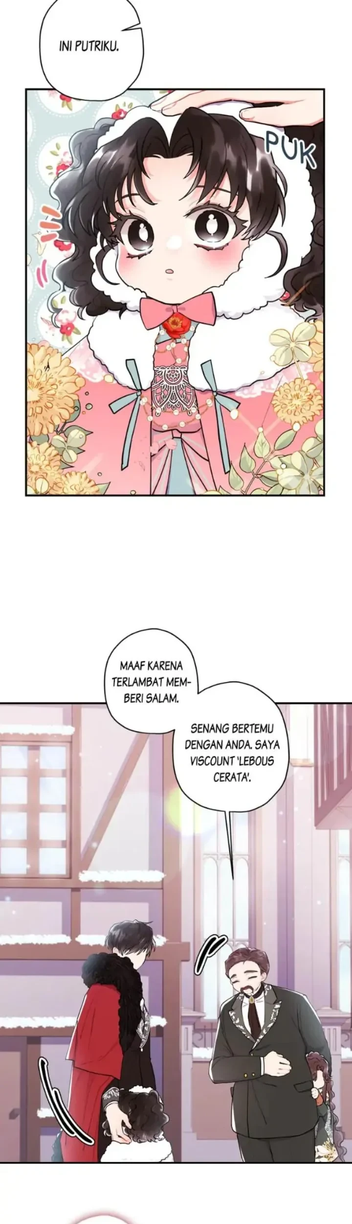 The Male Lead's Little Lion Daughter Chapter 29 Gambar 49