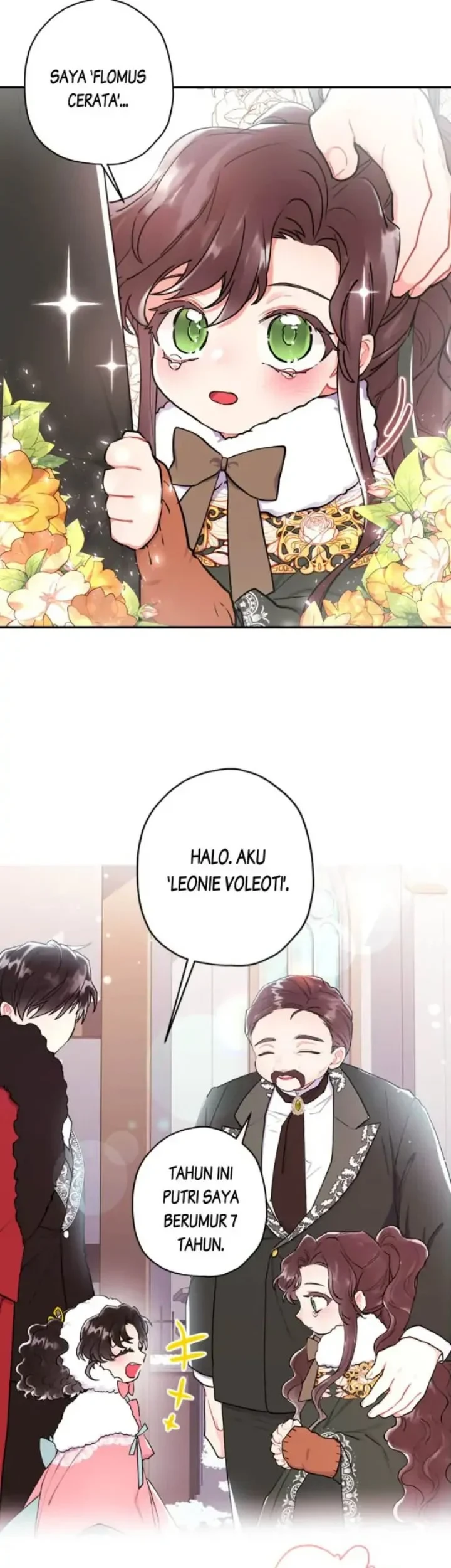 The Male Lead's Little Lion Daughter Chapter 29 Gambar 52