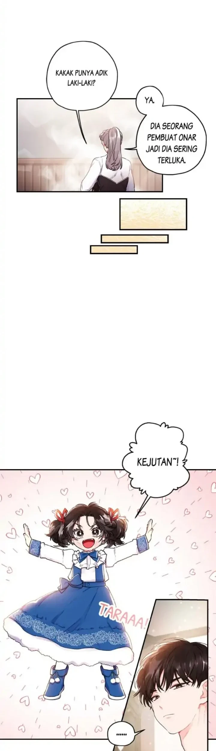 The Male Lead's Little Lion Daughter Chapter 3 Gambar 23