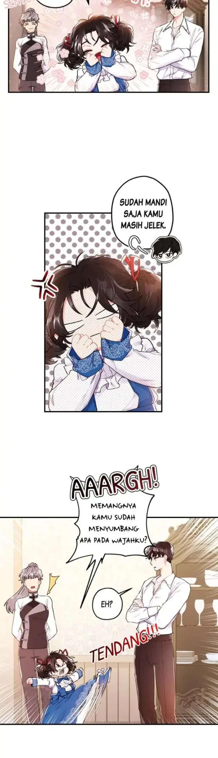 The Male Lead's Little Lion Daughter Chapter 3 Gambar 25