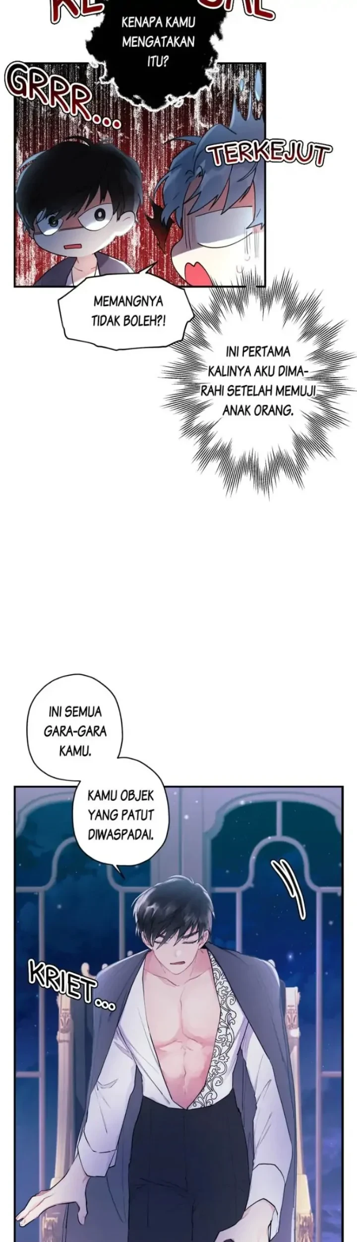The Male Lead's Little Lion Daughter Chapter 30 Gambar 34