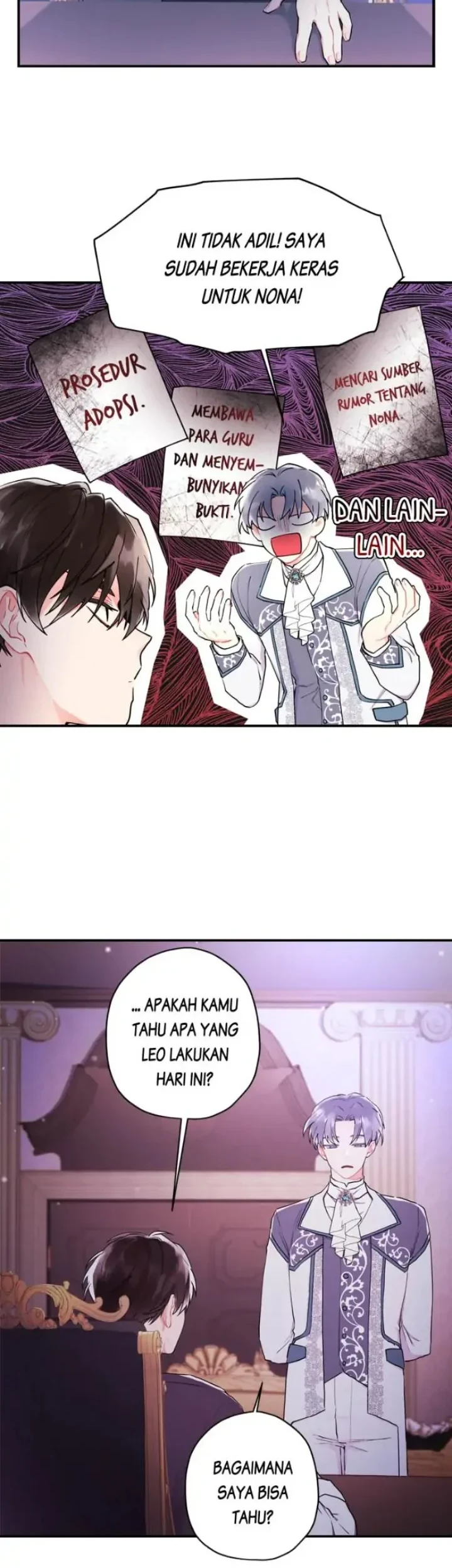 The Male Lead's Little Lion Daughter Chapter 30 Gambar 35