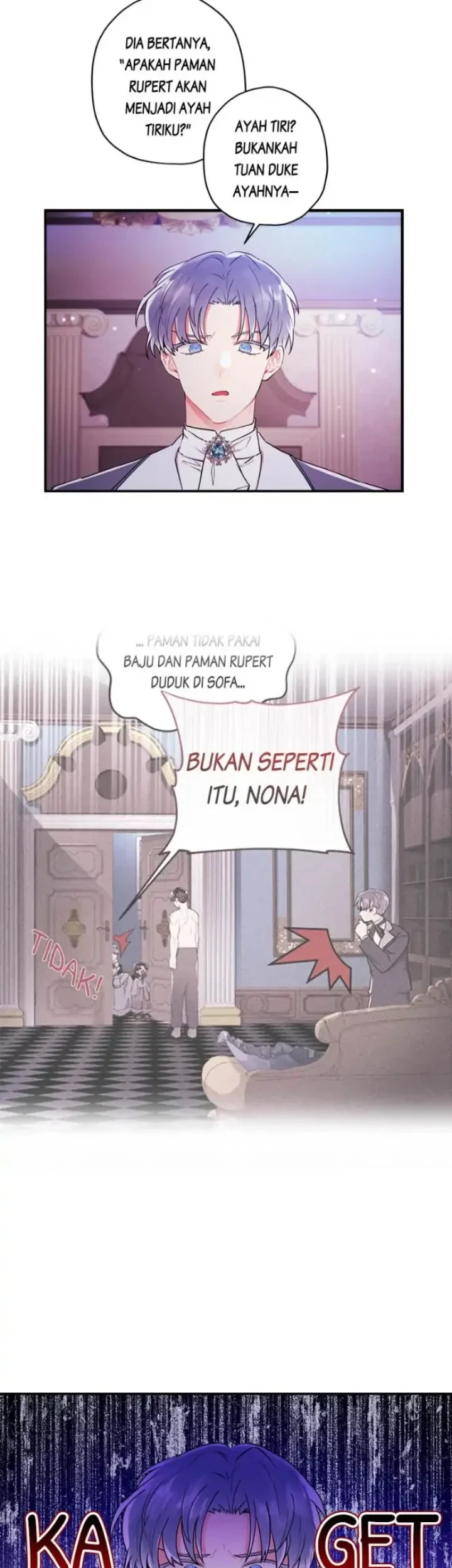 The Male Lead's Little Lion Daughter Chapter 30 Gambar 37