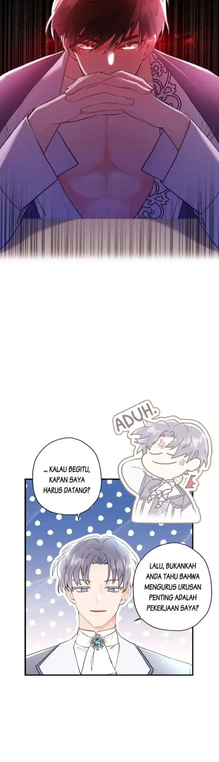 The Male Lead's Little Lion Daughter Chapter 30 Gambar 43