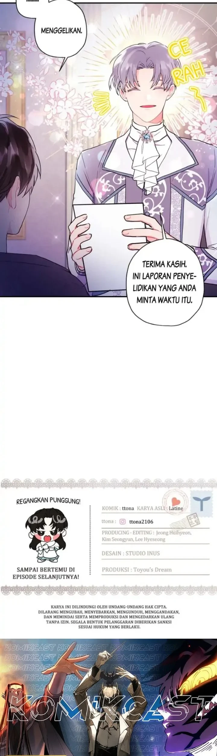 The Male Lead's Little Lion Daughter Chapter 30 Gambar 46