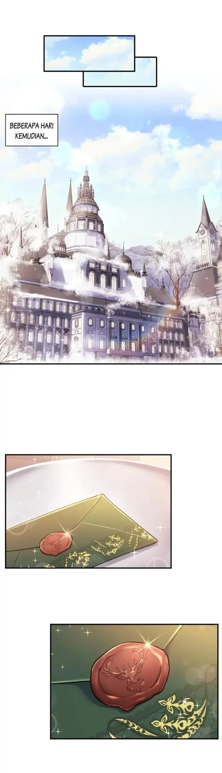 The Male Lead's Little Lion Daughter Chapter 31 Gambar 28