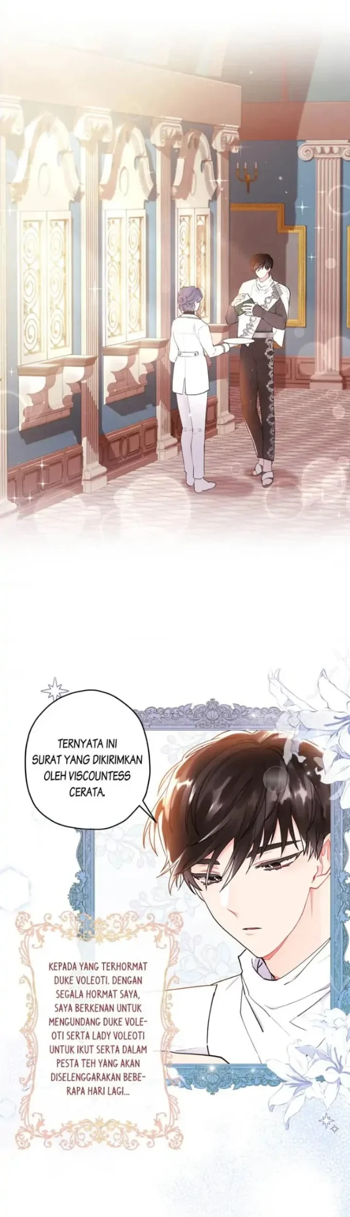 The Male Lead's Little Lion Daughter Chapter 31 Gambar 29