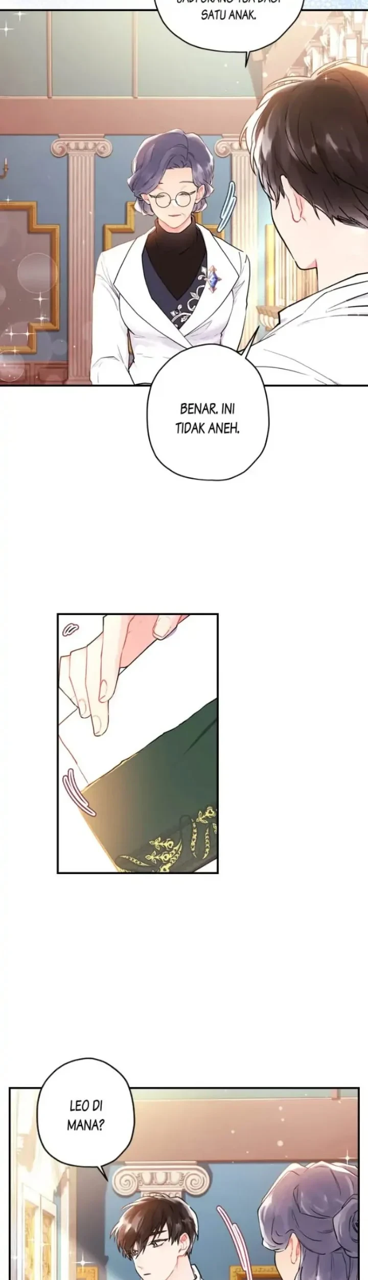 The Male Lead's Little Lion Daughter Chapter 31 Gambar 31