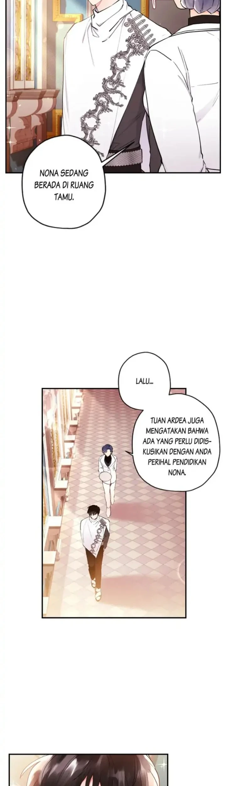 The Male Lead's Little Lion Daughter Chapter 31 Gambar 32