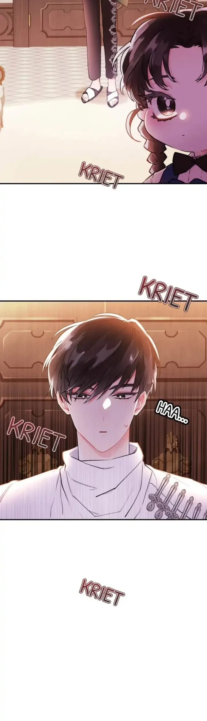 The Male Lead's Little Lion Daughter Chapter 31 Gambar 39