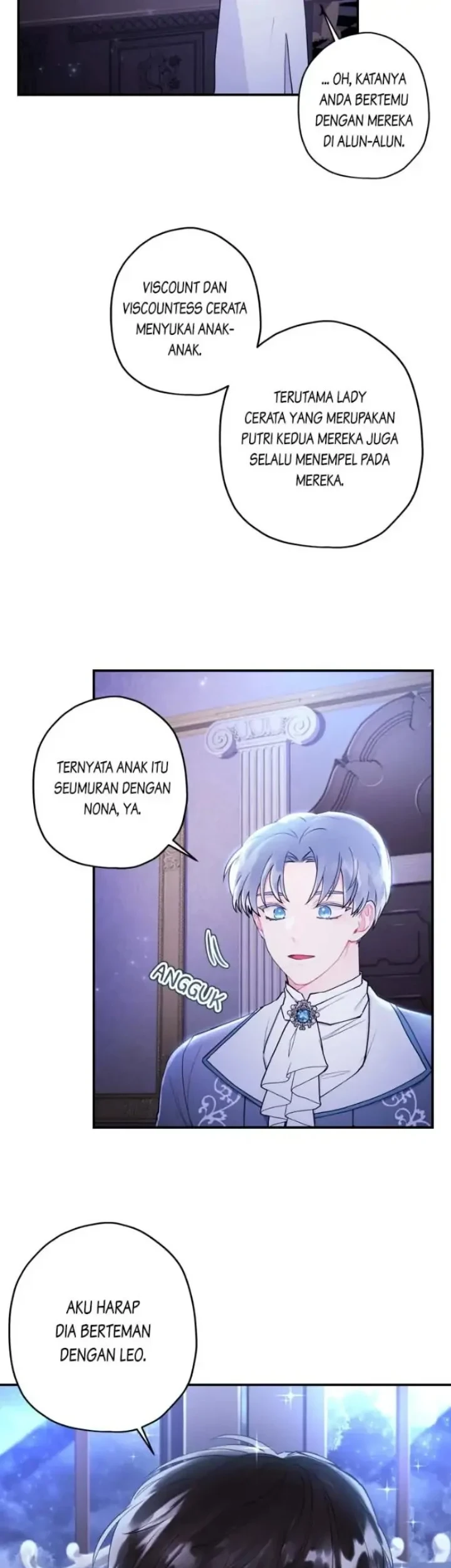The Male Lead's Little Lion Daughter Chapter 31 Gambar 25