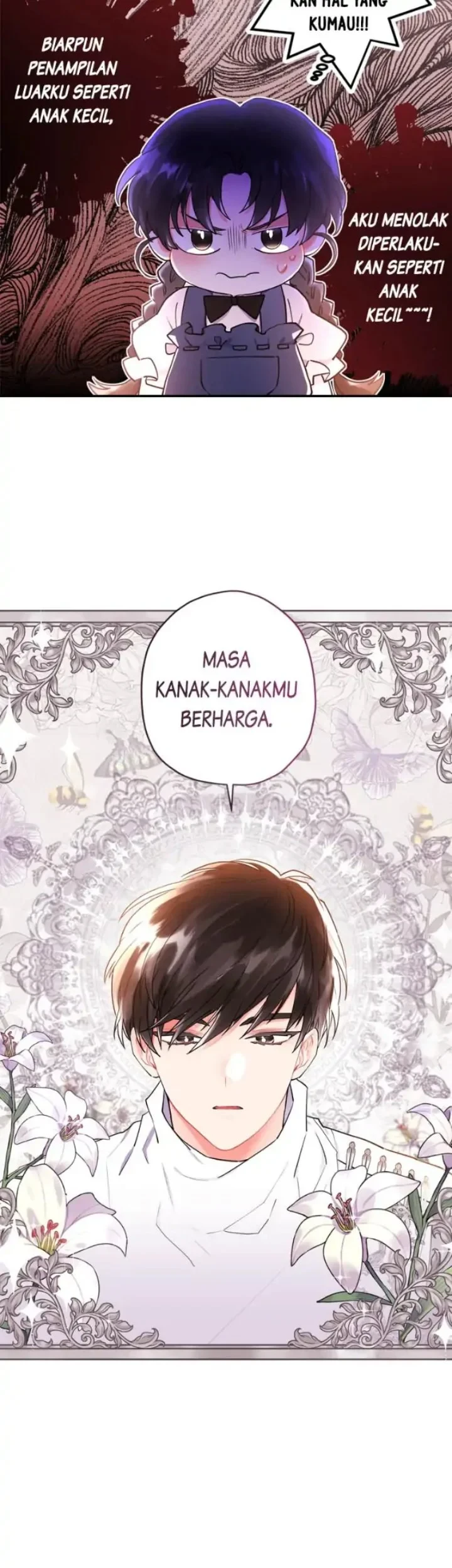 The Male Lead's Little Lion Daughter Chapter 32 Gambar 28
