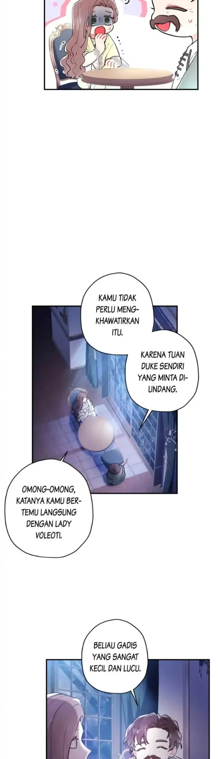 The Male Lead's Little Lion Daughter Chapter 32 Gambar 35