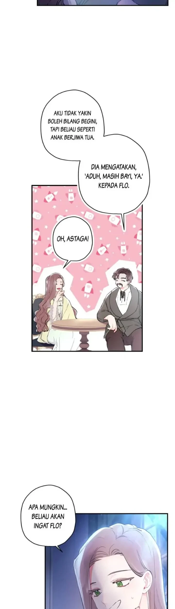 The Male Lead's Little Lion Daughter Chapter 32 Gambar 37