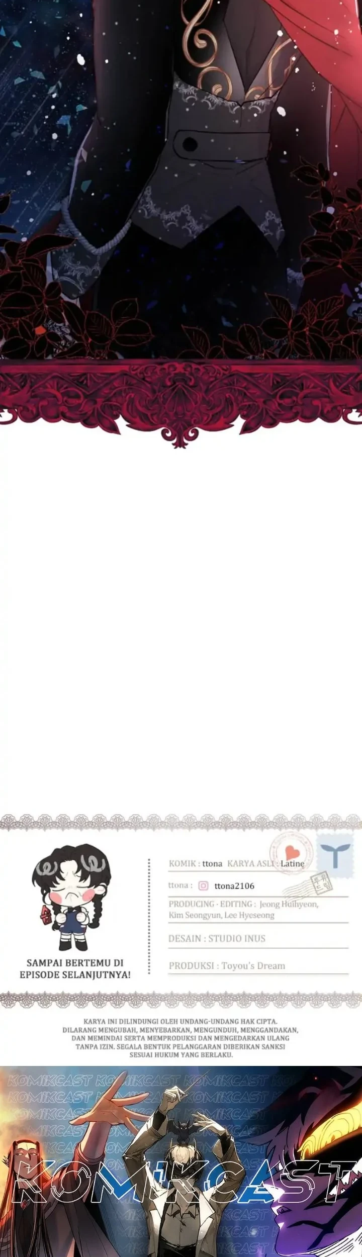 The Male Lead's Little Lion Daughter Chapter 32 Gambar 43