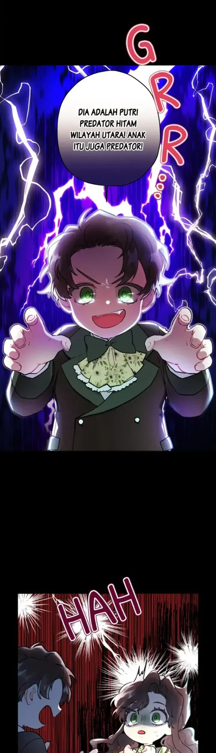 The Male Lead's Little Lion Daughter Chapter 33 Gambar 32