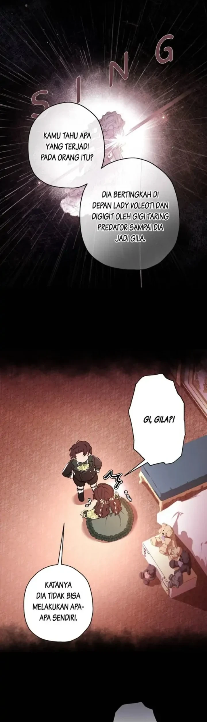 The Male Lead's Little Lion Daughter Chapter 33 Gambar 35
