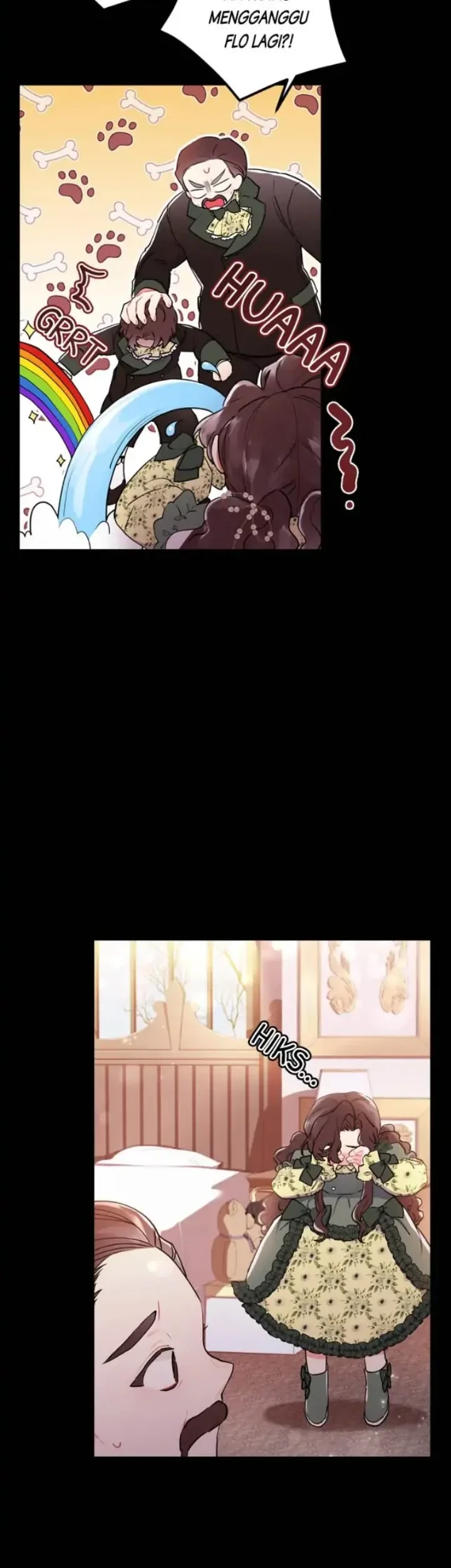 The Male Lead's Little Lion Daughter Chapter 33 Gambar 38