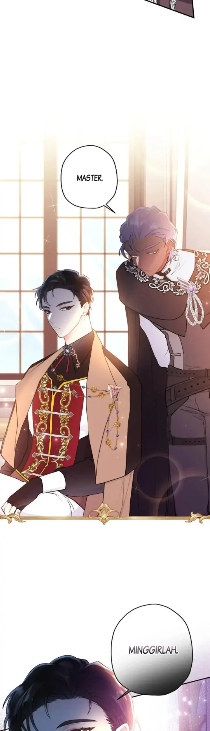 The Male Lead's Little Lion Daughter Chapter 34 Gambar 31