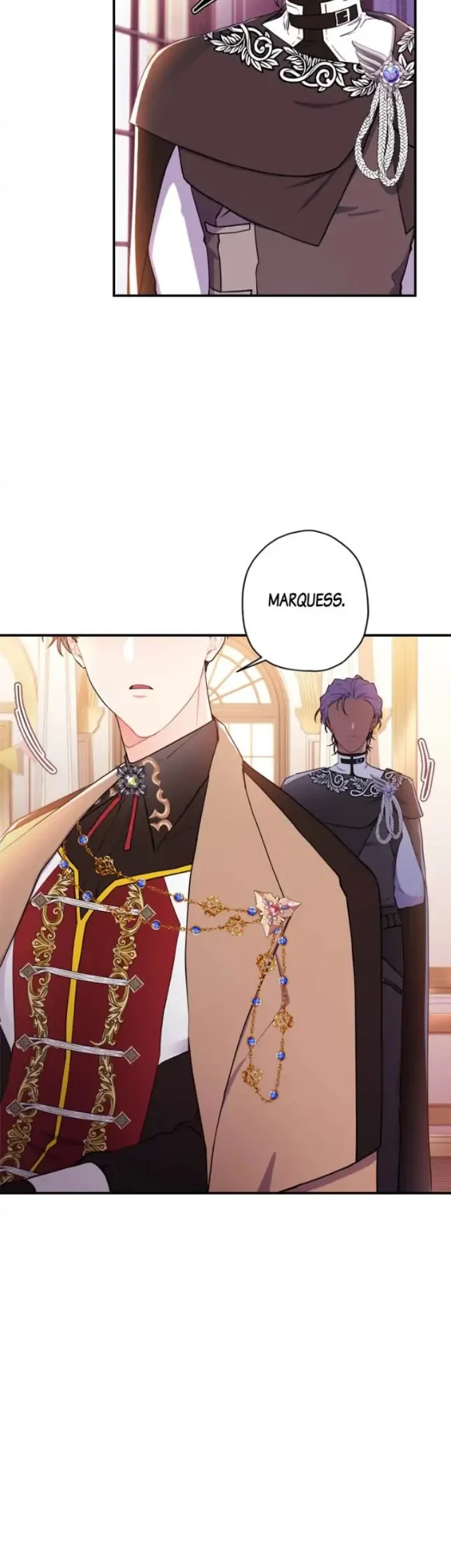 The Male Lead's Little Lion Daughter Chapter 34 Gambar 35