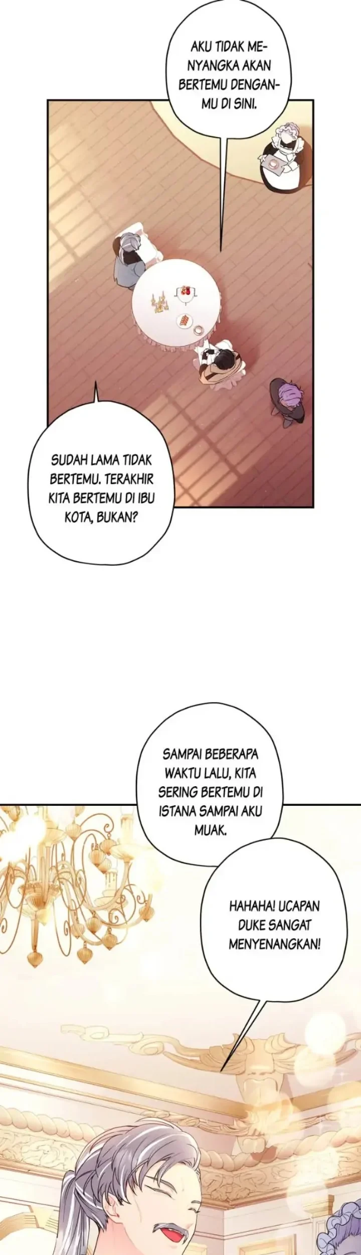 The Male Lead's Little Lion Daughter Chapter 34 Gambar 37
